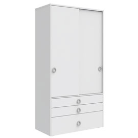 Шкаф-купе Люмия (Белый матовый)