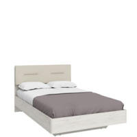 Полуторная кровать Napoli-1 (Крафт белый)