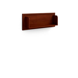 Полка навесная Верди (орех Леванте)