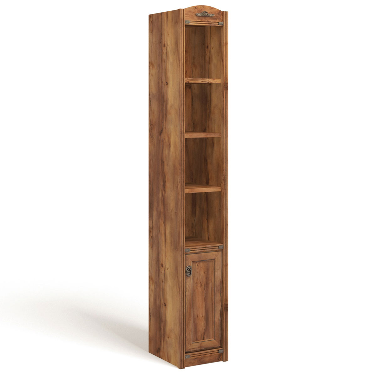 Стеллаж узкий Атлантида "Океания" (таксония) правый