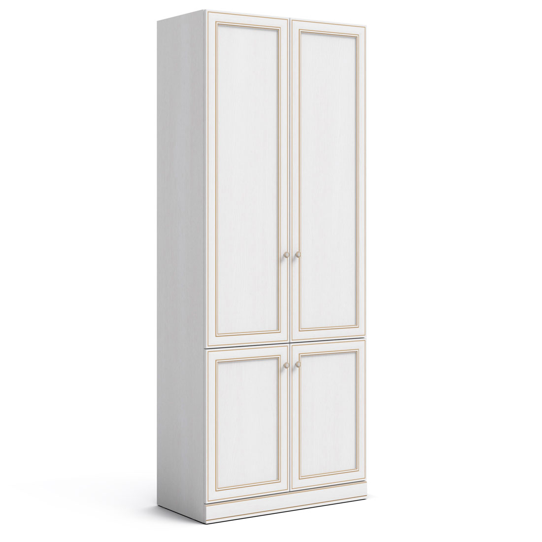 Шкаф для белья Верди (дуб Белуна)