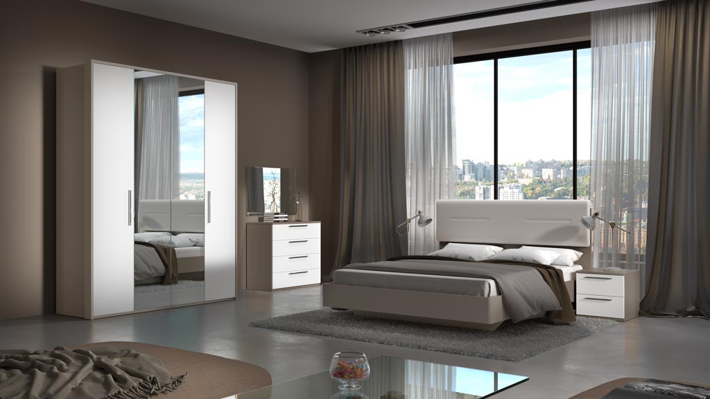 Спальня Napoli Grey