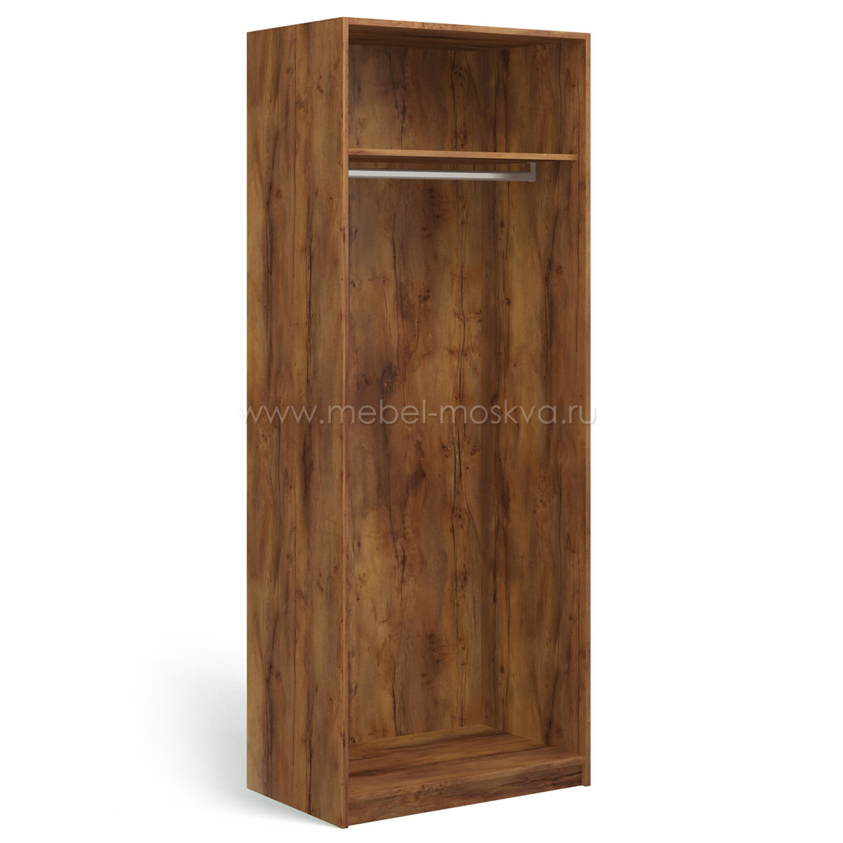 Шкаф для одежды с нишей Solo Quatro (таксония/моккачино)