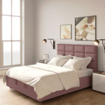 Кровать с матрасом Chocolate 140х200 (кат. 0)