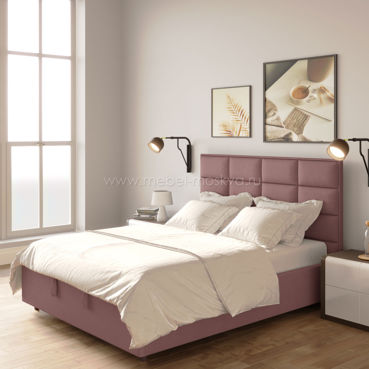 Интерьерная кровать Chocolate 180х200 (категория 0)