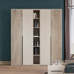 Шкаф Наполи (Кашемир серый/дуб Крафт серый)