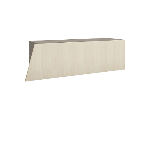 Полка с дверью Napoli (Камень Терра/Ритмо) правая