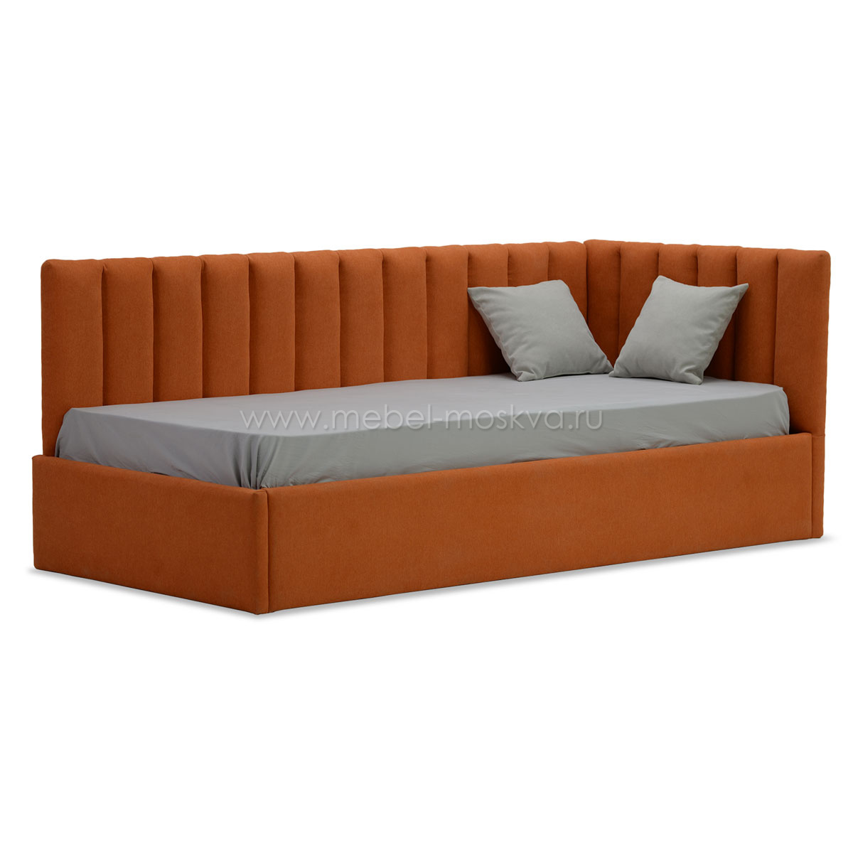 Кровать-кушетка Терри с матрасом Бриз-М (Scandi 08)