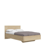 Кровать Solo 120х200 под тип подушки 03 (дуб Ривьера)