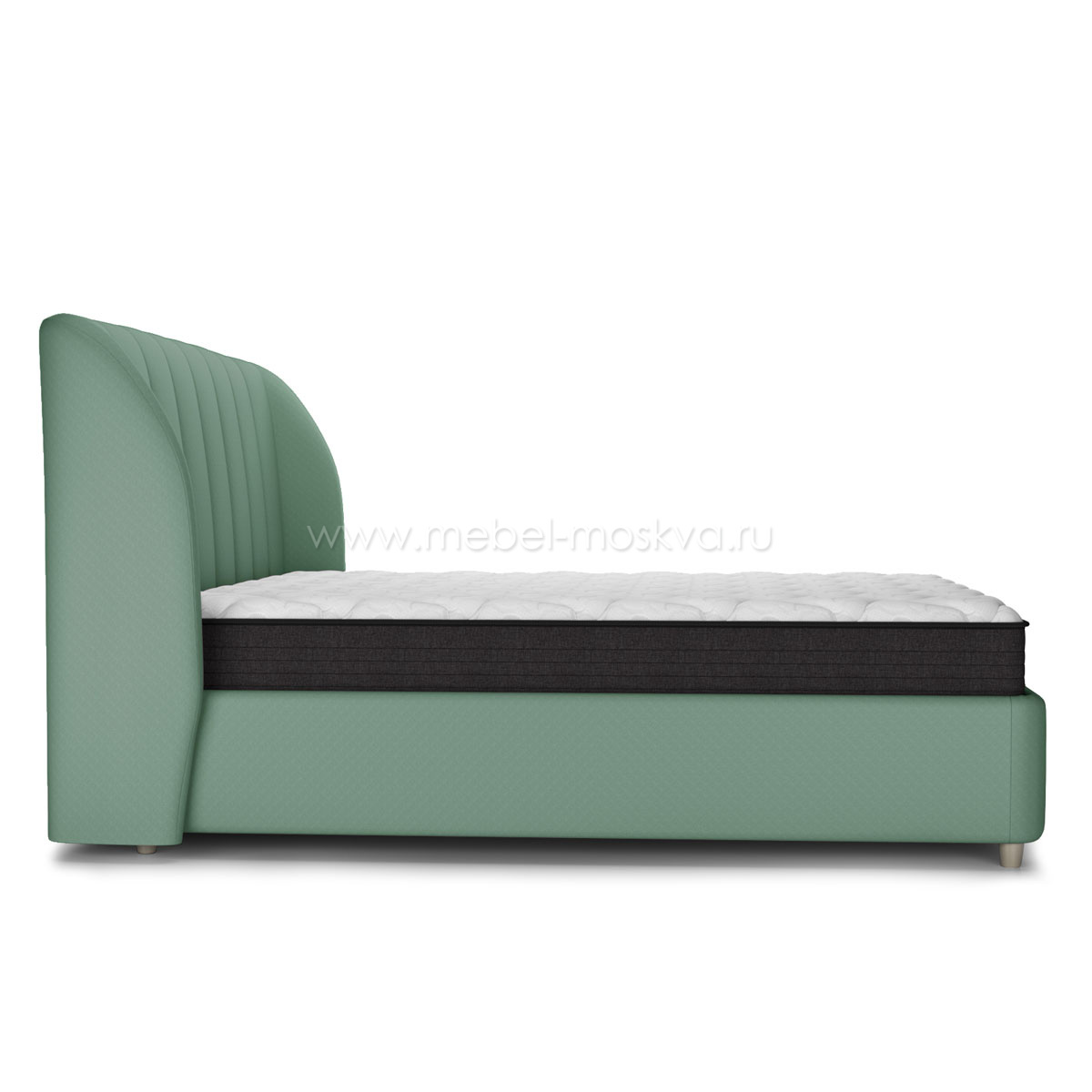 Мягкая кровать Helen 160х200 с ящиком для белья (кат 0)