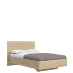 Кровать Solo 120х200 под тип подушки 04 (дуб Ривьера)