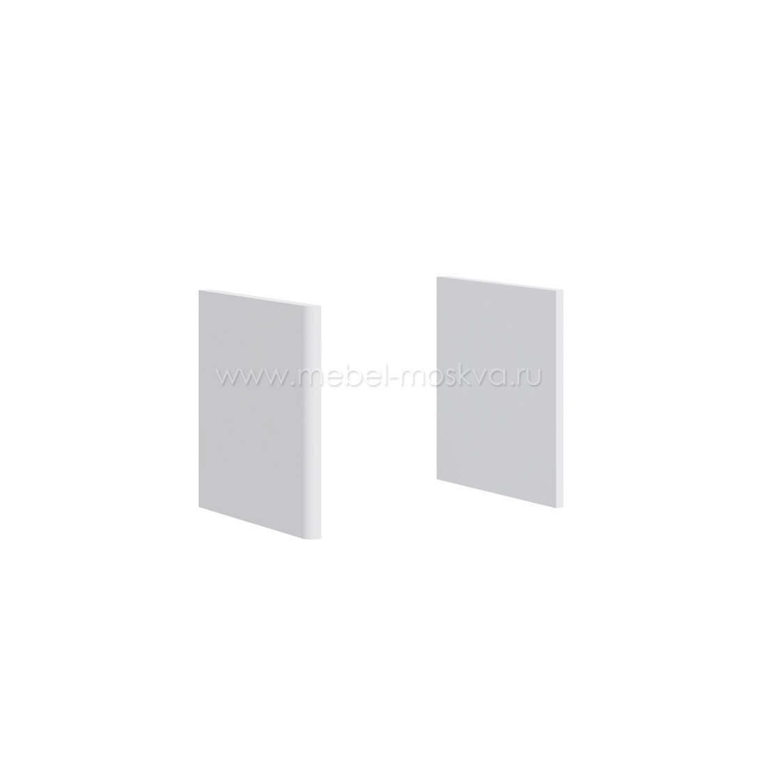 Боковые стенки Soft Илма-3 (белый матовый)