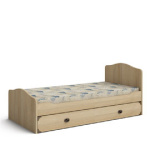 Кровать с подъёмным механизмом 90х190 Атлантида (ривьера)