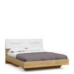 Двуспальная кровать 160x200 Napoli (Дуб натуральный)