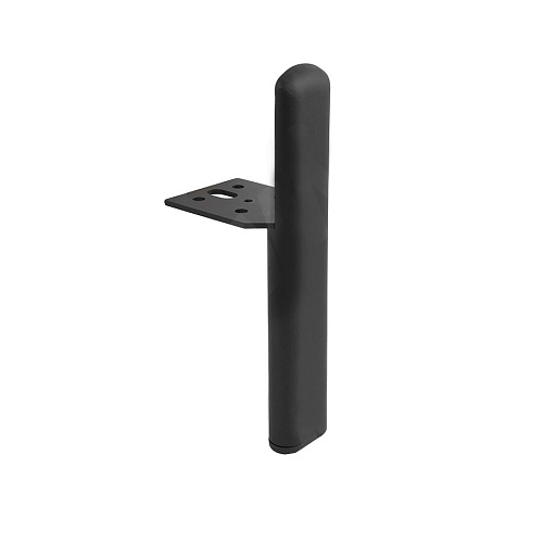 Комплект опор 130 мм 4 шт. (Эмаль Черный мат.)