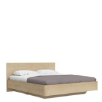 Двуспальная кровать  180х200 Solo (дуб Ривьера)