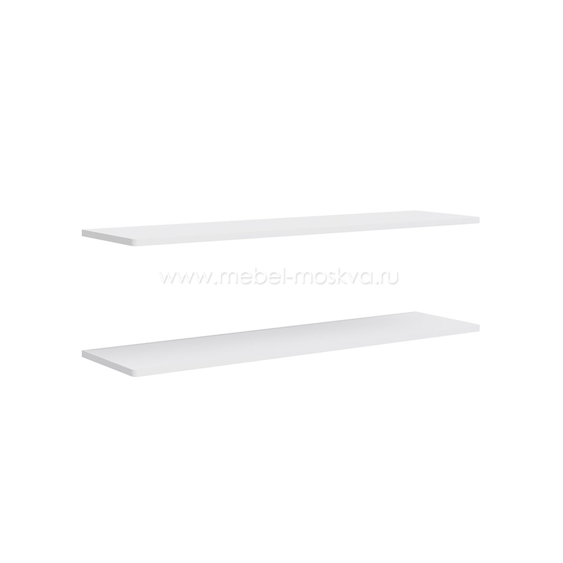 Комплект горизонтальных стенок Soft Илма-3 (Белый матовый)