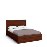 Двуспальная кровать Верди 140x200 (орех Леванте)