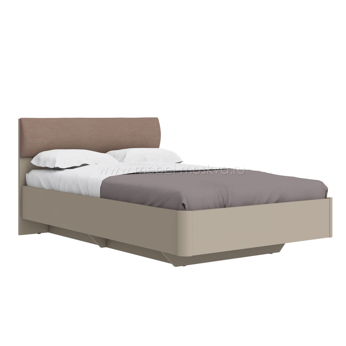 Полуторная кровать 120х200 Соло (Камень Терра)