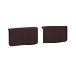 Подушка тип 04 для 393.1214 и 393.1614 (экокожа коричневая)