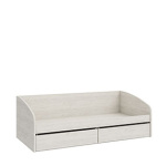 Кровать-тахта 90х200 Наполи (Крафт белый)