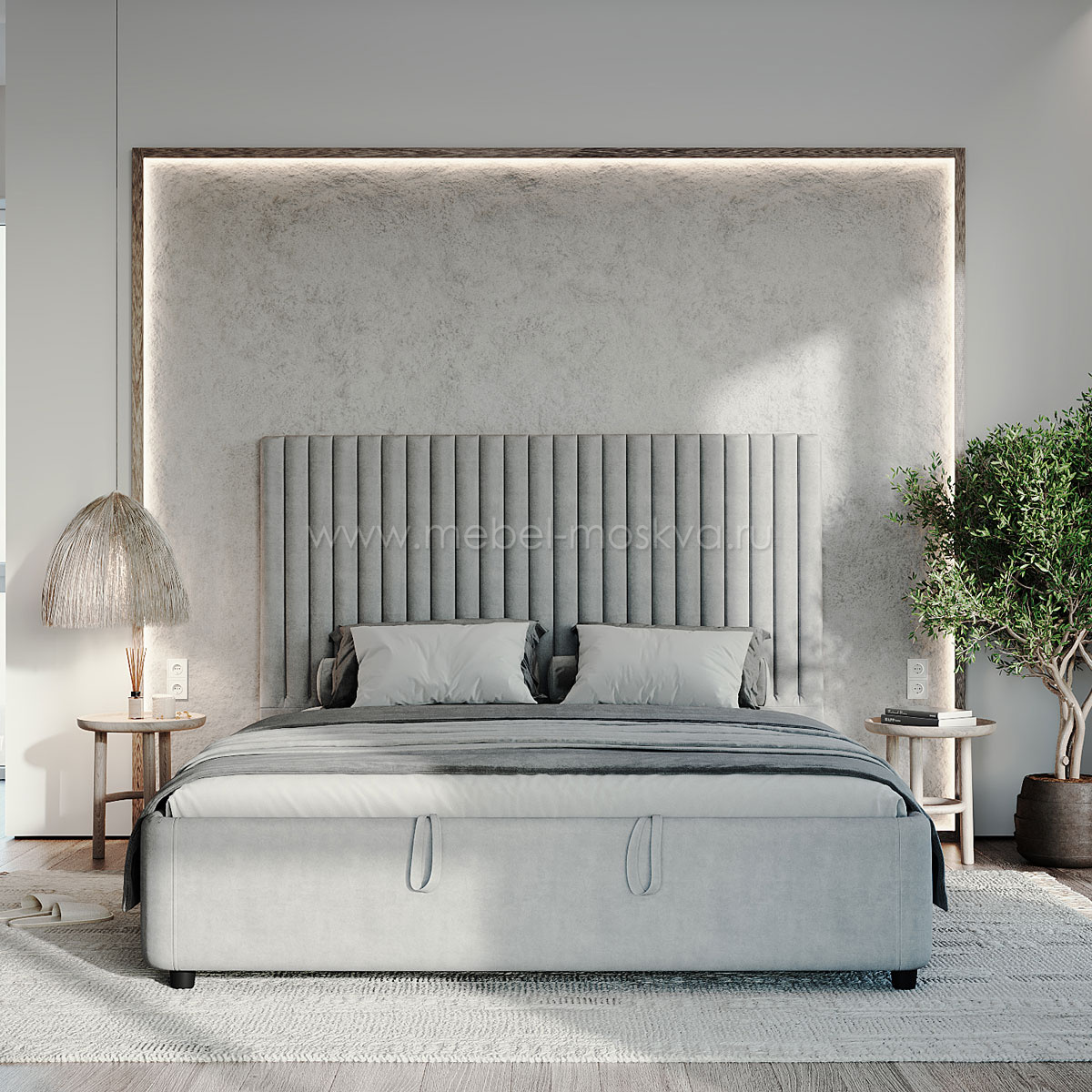 Интерьерная кровать Betta Mini 120х200 (категория 0)