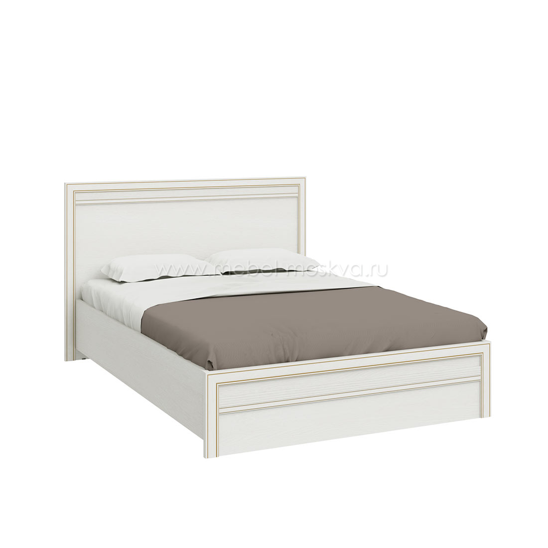 Полуторная кровать Верди 140х200 (Белуна)