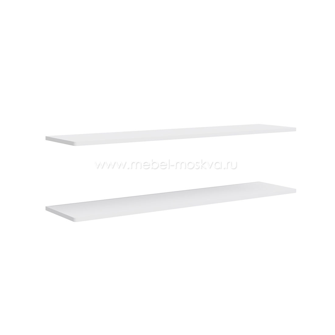 Комплект горизонтальных стенок Soft Илма-3 (Белый матовый)