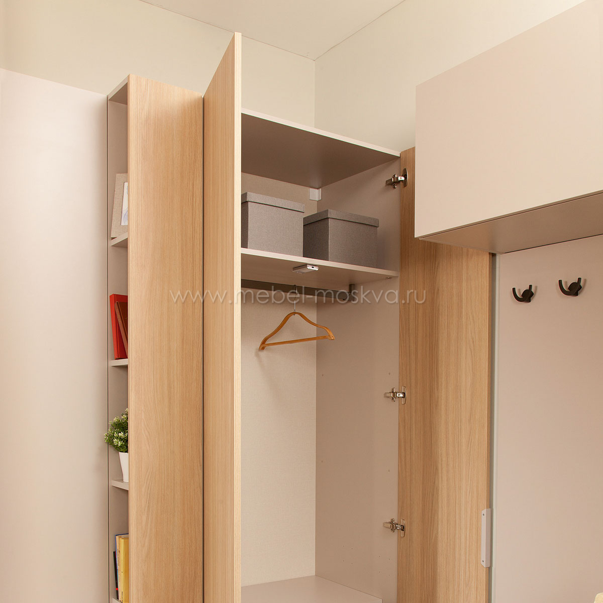 Гостиная Сарино К1 (Кашемир/Иланга/Кристалл белый)