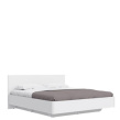 Кровать Соло 180х200 под подушки 01 и 03 (белый)