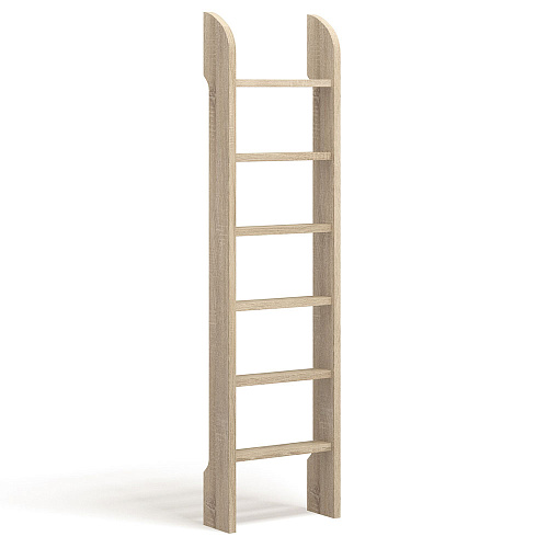 Лестница  для двухъярусной кровати Атлантида (дуб Ривьера)