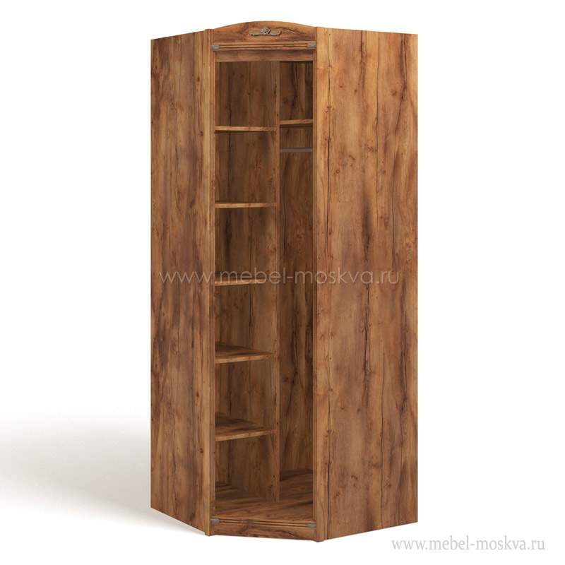 Шкаф угловой детский  Атлантида Лагуна (таксония) правый