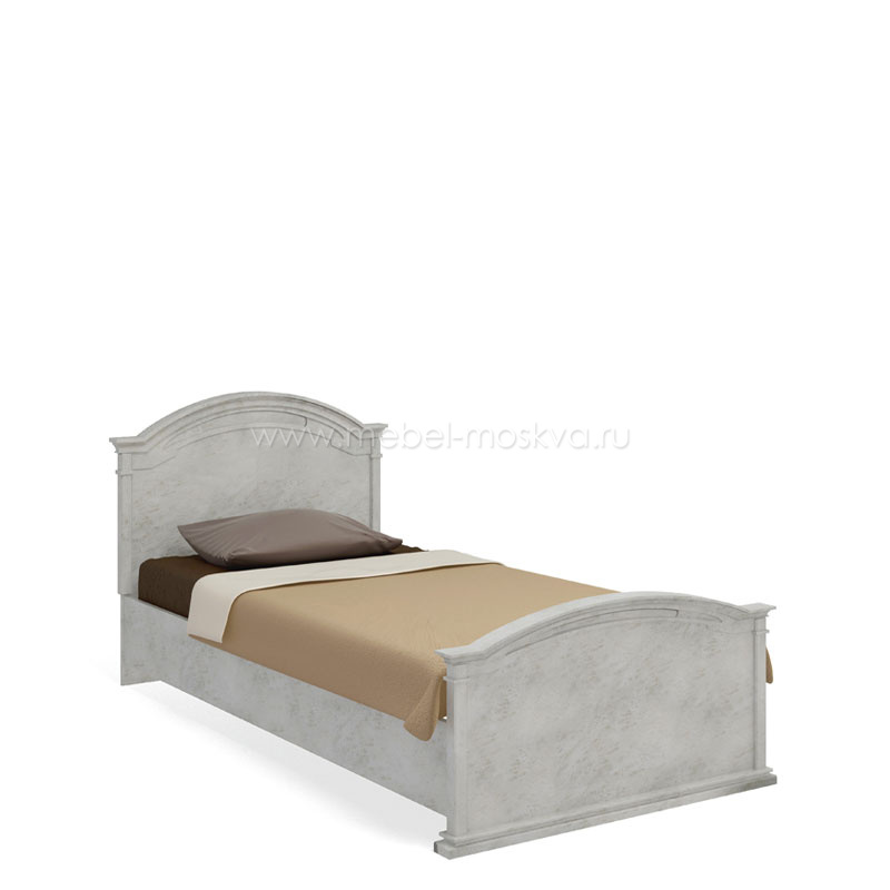 Кровать Ария "Венеция" 120х200 (Savana Bianco)