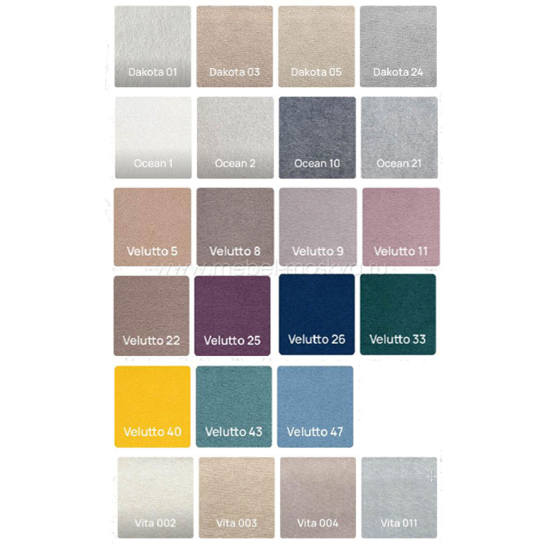 Интерьерная кровать Chocolate 140х200 (категория 0)