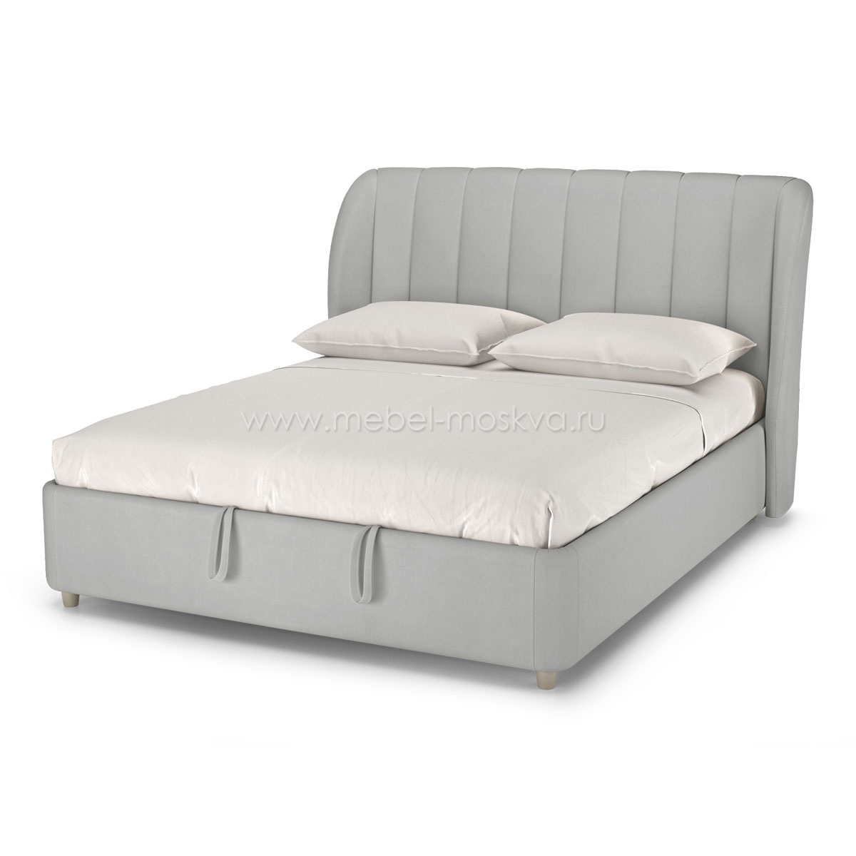 Мягкая кровать Helen 160х200 с ящиком (Teddy 023)