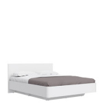 Кровать Соло 160х200 с под. мех. под подушки 01 и 03 (белый)
