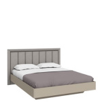 Двуспальная кровать с ящиком Napoli-2 (Камень Терра)