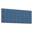 Стеновая панель мягкая 900 текстить (синяя)