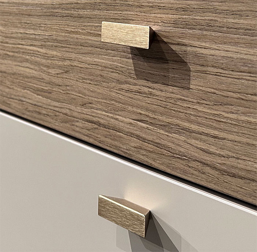 Ручка-планка 16/45 Латунь