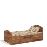 Подростковая кровать с ящиком для белья 120х190 (таксония)